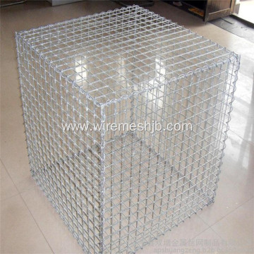 Galvanized Welding Stone Cage Net For Landscape Wall